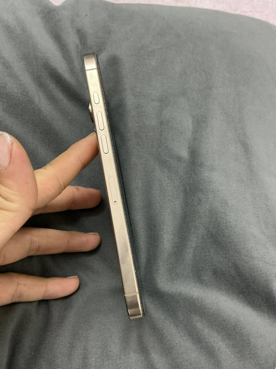 سلام عليكم
ايفون 16 برو ماكس
ذاكرة 256
بطارية 89
السعر مليون و 275
***********
