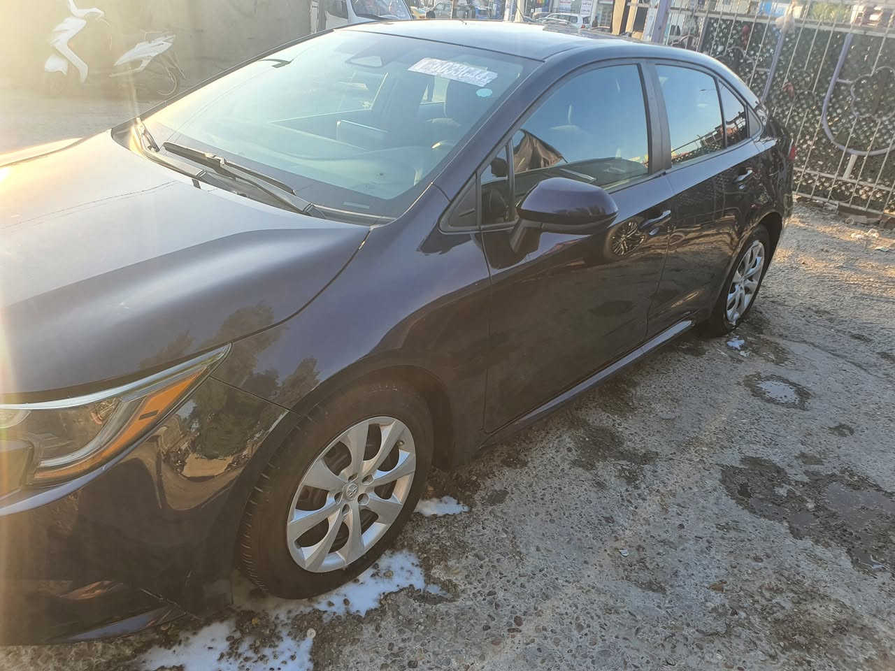 اسلام عليكم كورلا وارد امريكي محرك ٢٠٠٠ حادثهه تقرير مياه مكفوله من الحادث مكاني بغداد الشعله السعر ١٣١ 
***********
