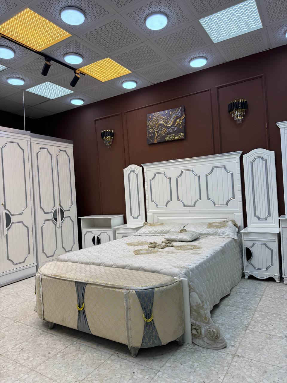 لاصحاب الذوق المميز 🥰

متوفر الان موديل جديد ..

السعر 🔴 مليون 🔴  فقط  

غرفه نوم داخل معاكس خشب 3 ملم

خارج تحفير sns انديف 5 ملم

الصبغ حراري درجة اولى

زاويه تصميم كنتوري بارتفاع الكنتور

السرير بلاويد اسود 6ارجل

🔴شازلون مخزن 75 طابوريه 10🔴

🔴شازلون مقعد 50 طابوريه 10 🔴


**إذا كنت صاحب هذا الإعلان وتريد حذفه لأي سبب، رجاءا أرسل رسالة إلى الدعم الفني**