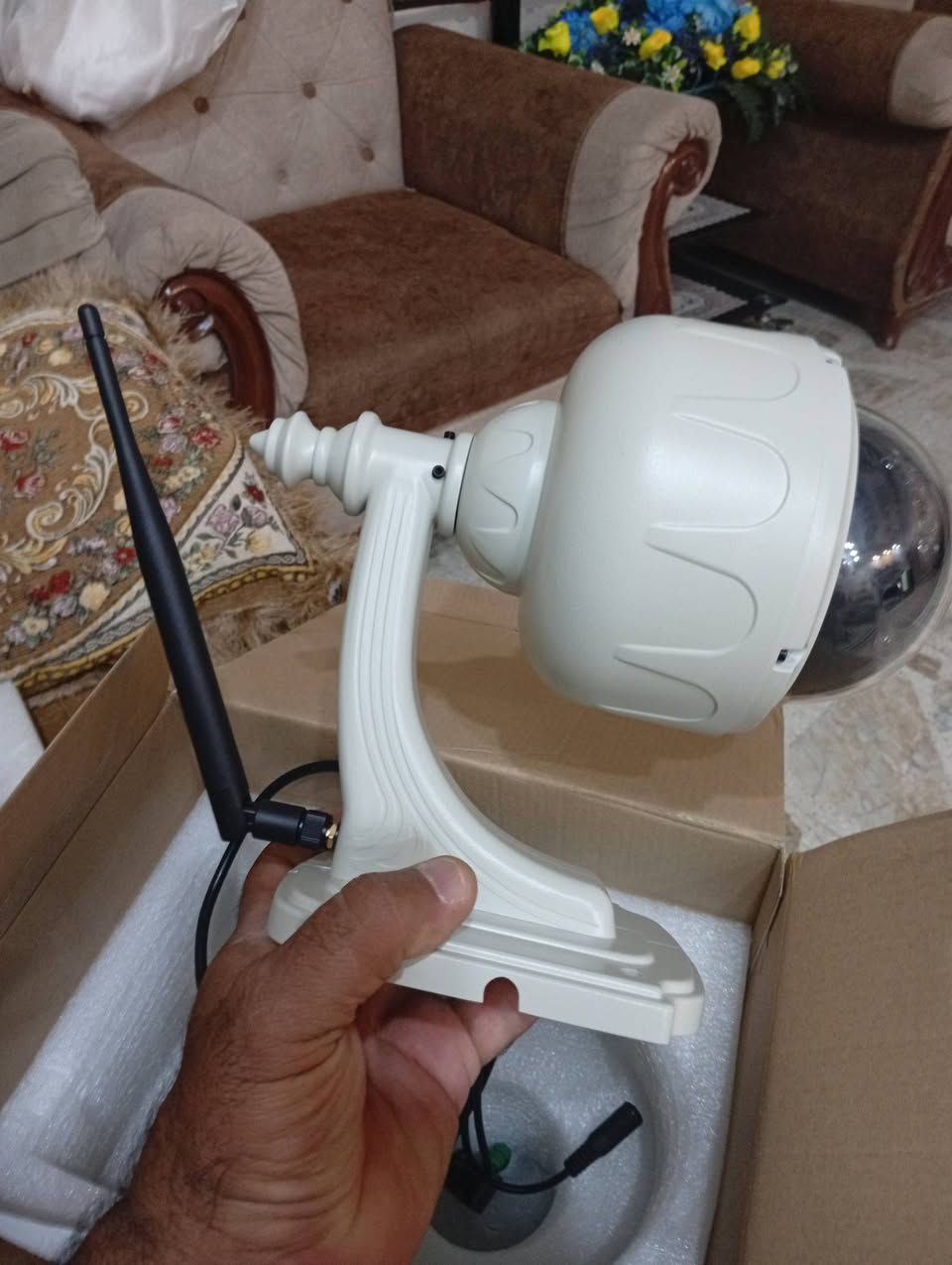 كامرة واي فاي متحركة تربط على الموبايل  سعرها 35الف يوجد توصيل


**إذا كنت صاحب هذا الإعلان وتريد حذفه لأي سبب، رجاءا أرسل رسالة إلى الدعم الفني**