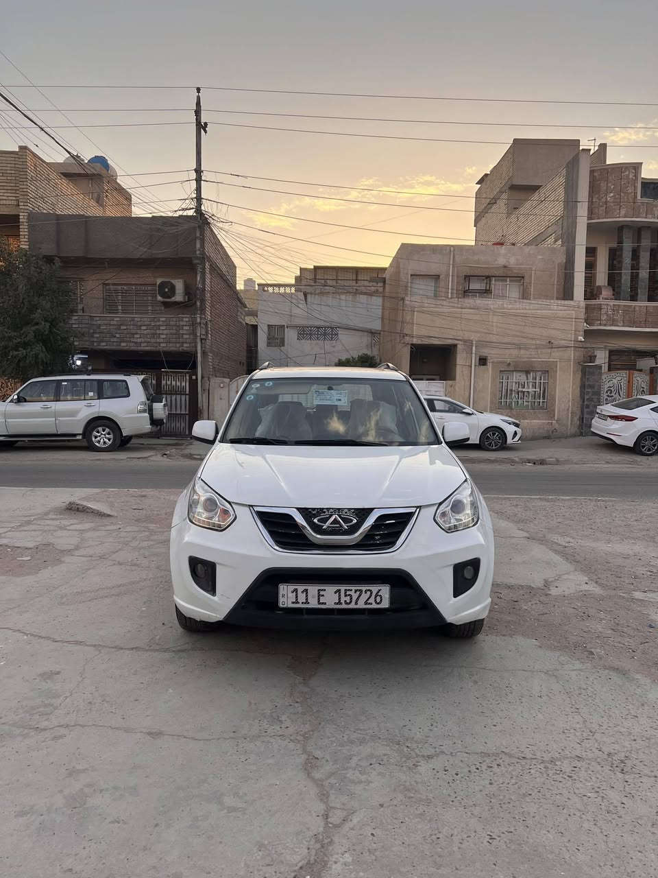 السلام عليكم تيكو 13 رقم بغداد بسمي بدون ضربه بدون حادث بيها شويه صبغ جماليه بجاملغ الاماميه  وشويه بجنطه كير مكينه على وضع الشركه تدفئه تبريد ثلج.. السياره فتحه سقف وشاشه وتحكمات وحساسات خلفيه السياره جاهزه للاخير وبدون اي نقص السعر 58 العنوان الشعب للاستفسار ***********📲
