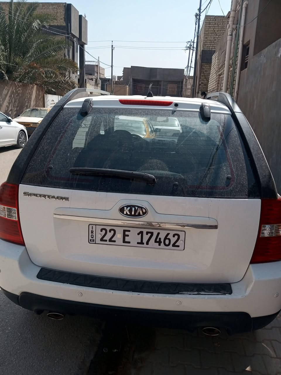 سلام عليكم للبيع
سبورتج 2009 خليجي  

كير محرك تبريد نضيفات كل نقص مابيه 
سياره فول فتحه 
يوبي اس

حدادي 5 تخم تاير نضيفات

رقم ربيل  جديد  سنويه ل31

السياره بدون صبغ فقط باب مبدله بلادي
مسويله ادامامه كامله سياره بلاديه

مكاني نجف كوفه 

السعر 115ورقه  بيه مجال بسيط
***********
***********
