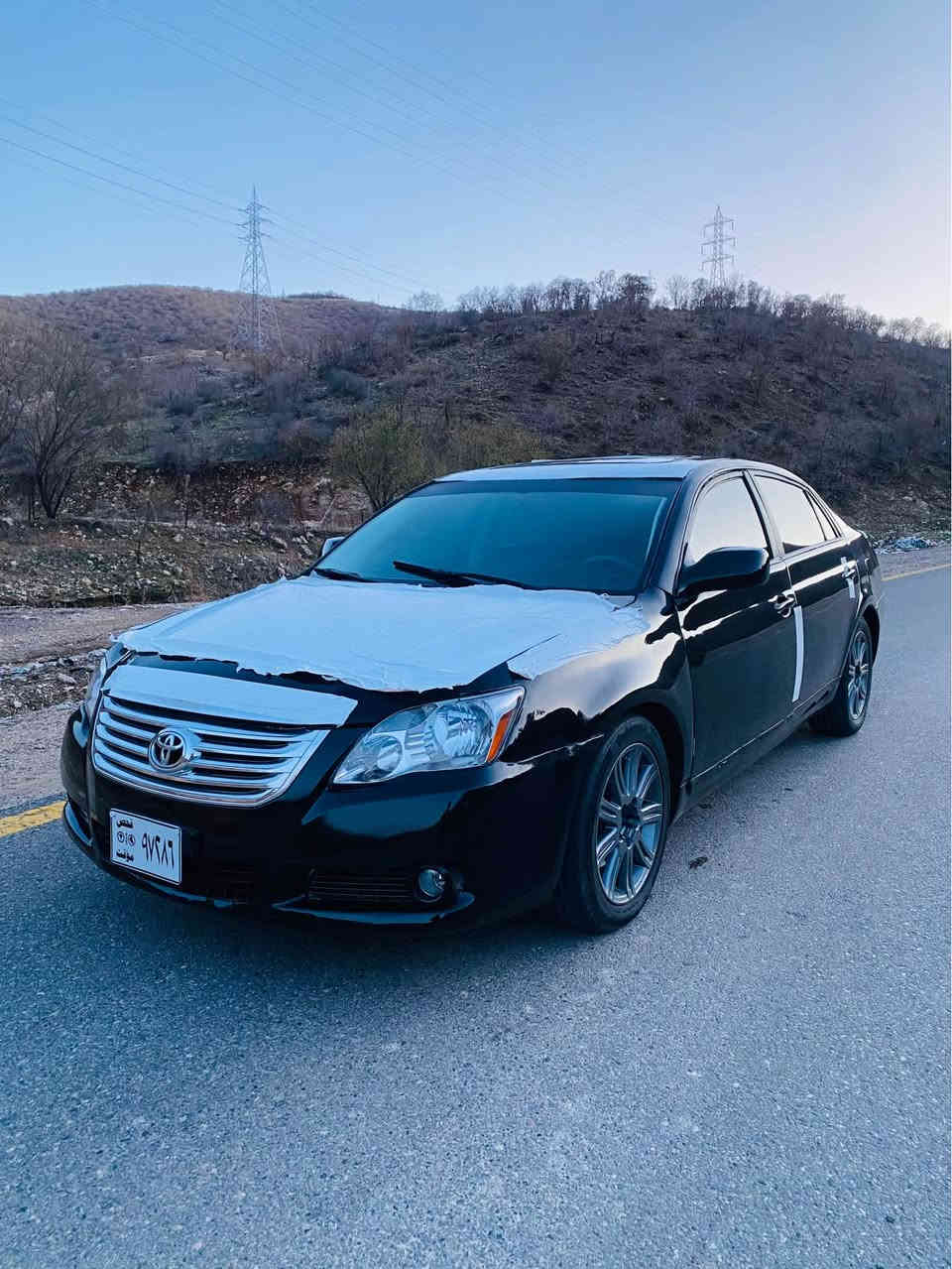 Toyota avalon
موديل 2007
گير توماتيك 
سلايت
كوشن جلد 
كوشن كاراباي 
شاشه ايپاد
بي ده عم 
سه قف موس
رقم فحص مه نه فيس
غرامه بشه رت
سعر 57$
*********** زاخو, دهوك
