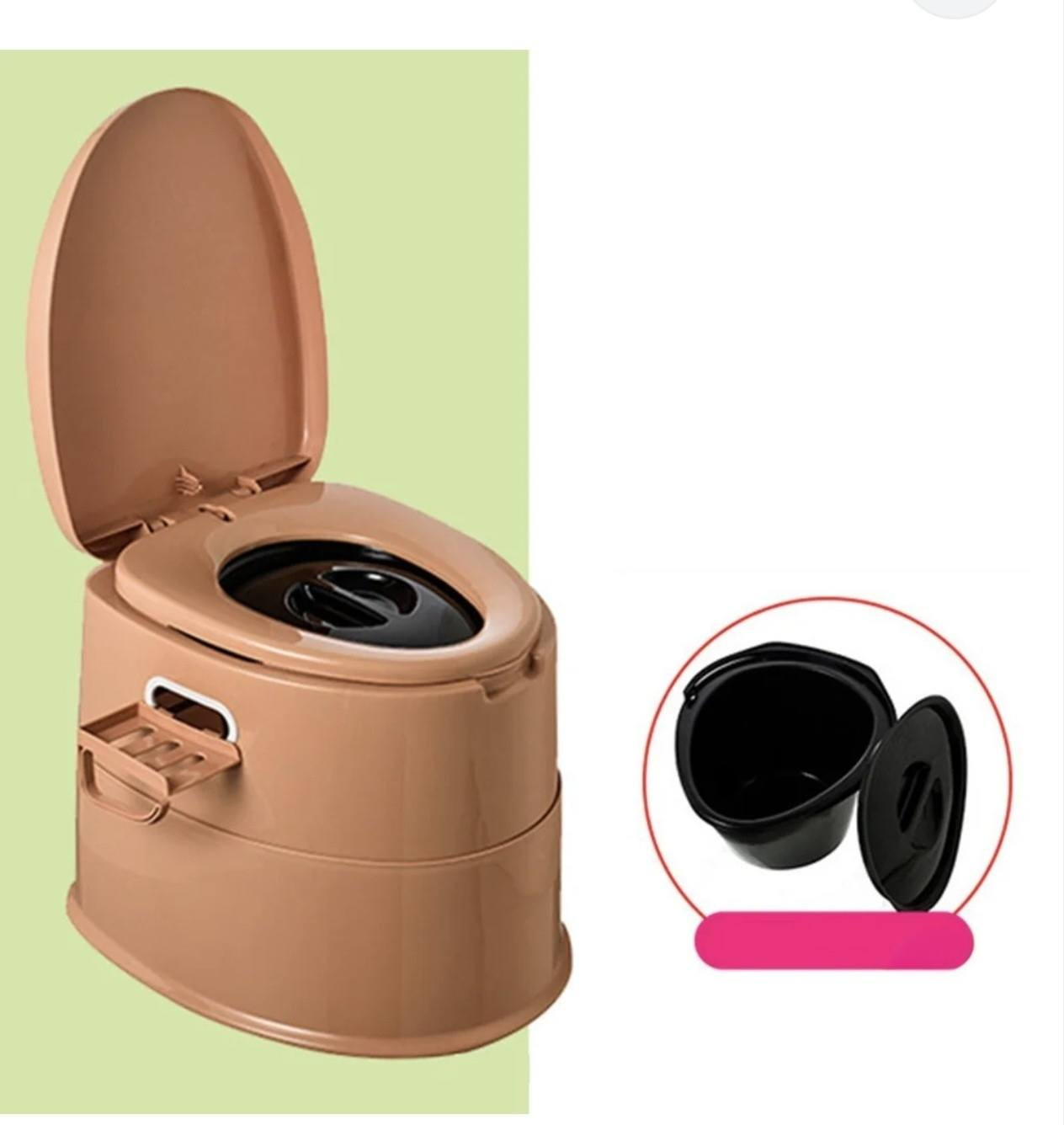 السعر ب 20 الف 🚽
مرحاض🚽 اجلكم الله  متنقل (دلو داخلي قابل للفصل). 🚽🪠
تصميم خفيف الوزن ومحمول، مثالي للتخييم أو السفر أو الاستخدام الداخلي.
يتميز بغطاء محكم للمساعدة في منع الروائح. 🚽
الدلو الداخلي قابل للإزالة لسهولة التنظيف.
يمكن استخدامه مع أكياس القمامة


**إذا كنت صاحب هذا الإعلان وتريد حذفه لأي سبب، رجاءا أرسل رسالة إلى الدعم الفني**