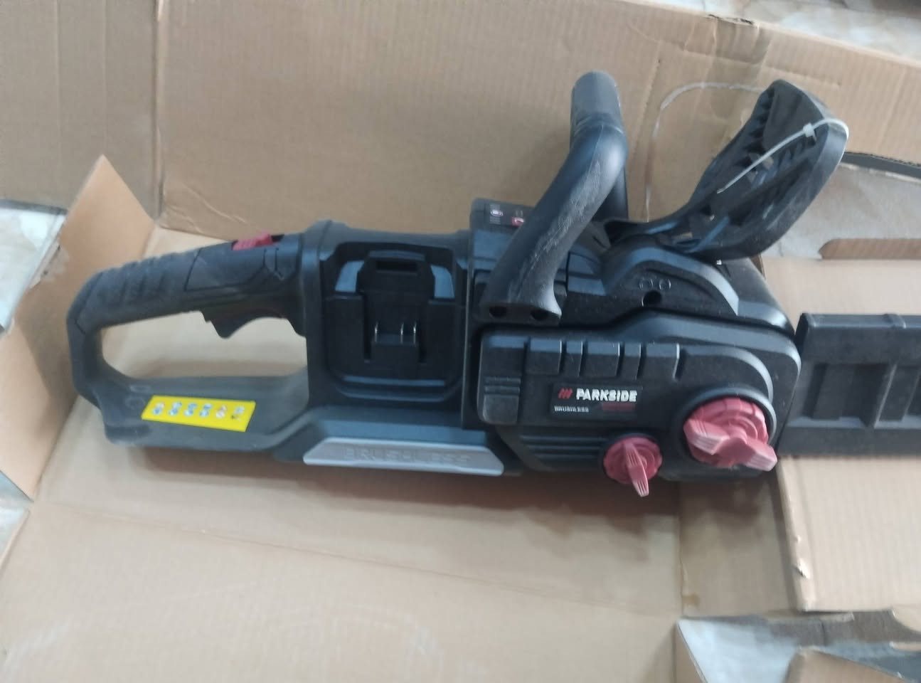 منشار قطع اشجار شحن جديد وغير مستعمل ألماني بدون بطاريه وشاحنه سعر القطعه 65 يوجد توصيل لجميع المحافظات


**إذا كنت صاحب هذا الإعلان وتريد حذفه لأي سبب، رجاءا أرسل رسالة إلى الدعم الفني**