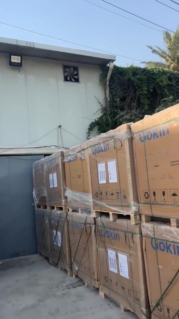 وصول الدفعة الأولى من ألواح GOKIN SOLAR 620W!
يسر شركة (ڤي الثويني) 
 الوكيل الحصري لشركة Gokin Solar العالمية في العراق، أن تعلن عن وصول الدفعة الأولى من ألواح الطاقة الشمسية بقدرة **620 واط** إلى مخازننا.
نحن ملتزمون بتوفير أفضل وأحدث تقنيات الطاقة الشمسية لمشاريعكم بأعلى كفاءة وأفضل جودة.
📍 **للتواصل والحجز والاستفسار:**
زورونا في مقر الشركة: بغداد - المنصور - شارع أبو جعفر المنصور.
📍 **موقع المخزن:**
حي الخضراء - مقابل كراج الشرق الأوسط.
📞 **للحجز والاستفسار:**
***********
#ڤي_الثويني #GokinSolar #طاقة_شمسية #العراق #المنصور #ألواح_شمسية #طاقة_متجددة #بغداد #Gokin #SolarEnergy
