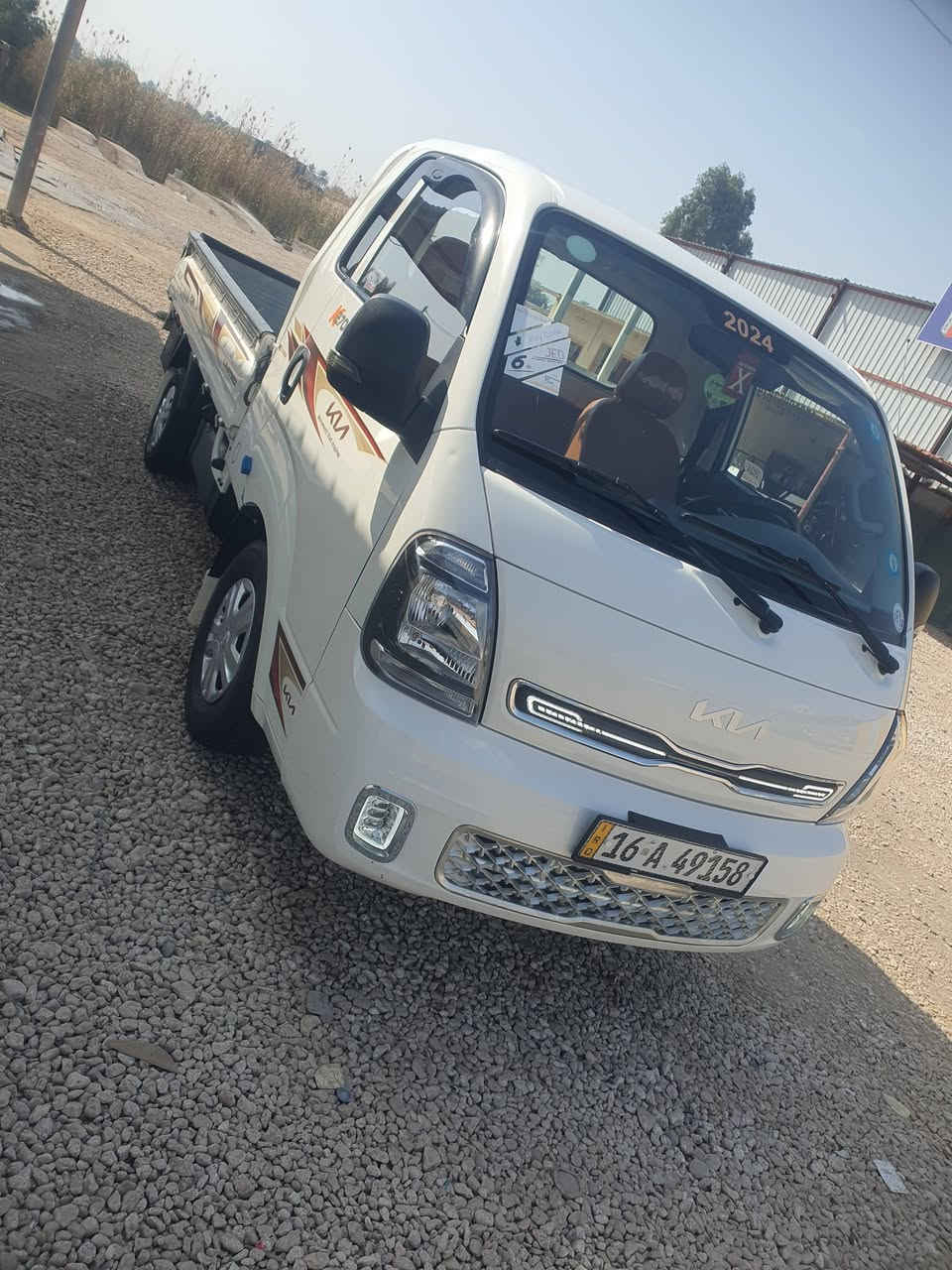 سلام عليكم البيع كيا حمل موديل 2024 سبير ما نازل تبريد ثلج سياره كفاله عامه ما عداابارد بالربع سياره كرتون مكان بابل القاسم باسمي رقم انجليزي مداور ثاني يوم رقم السياره قادسيه الشراي ينتصل رقم موبايل***********
