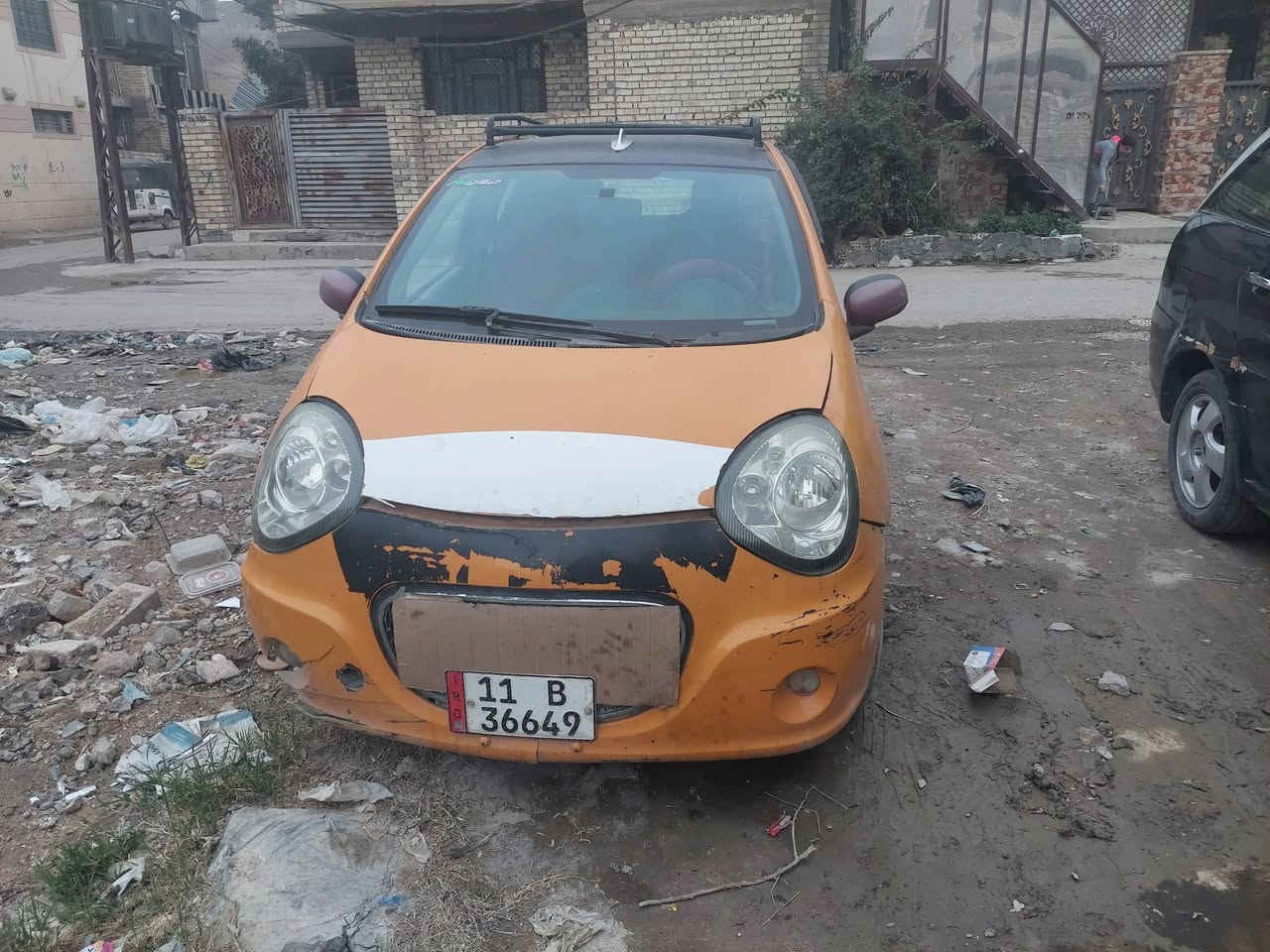 سلام عليكم جيلي باندا موديل 2012 للبيع او مرواس يحتاجلها ترتيبات *********** العنوان بغداد الدورة  السعر 28
