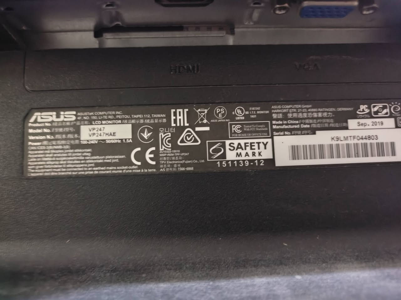 شاشه للبيع بسعر 50 او مراوس بكيس من نوع
GALAX REVOLUTION 05 4 FAN


**إذا كنت صاحب هذا الإعلان وتريد حذفه لأي سبب، رجاءا أرسل رسالة إلى الدعم الفني**