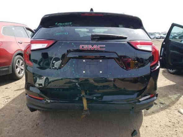 GMC  TERAN 3023 🛑
جي ام سي تيران موديل 2023
رقم بصرة   تحويل ثاني يوم
الحادث / جنطة خلفية فقط 
الايرباكات سليمة 
السياره جديده 

مواصفات السيارة///
1-لون اسود
2-فئهSLE 
3-ايرباكات سليمة 
5-بصمة أبواب 4
6-ويل كب 
7-كشنات مخمل 
8-تبريد أمامي خلفي 
9-تخم اطارات
10-شاشه كبيره 
11-رادار امامي 
12-تحديد المسار 
13-كشاف ضباب 
14-وقوف ذاتي
15-كامره خلفيه 
17-محرك 1500T تيربو 
18-تثبيت سرعة

السعر 185  وبيه مجال

العنوان البصرة  الزبير 
الرقم ***********
