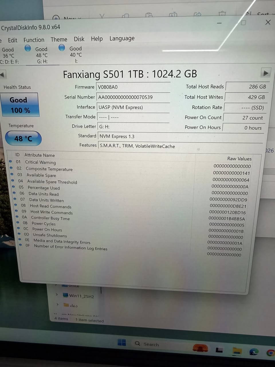 هارد m2 
 
1T
سعره تقريبا 200الف بلموقع 
مزاد يبدي من60


**إذا كنت صاحب هذا الإعلان وتريد حذفه لأي سبب، رجاءا أرسل رسالة إلى الدعم الفني**