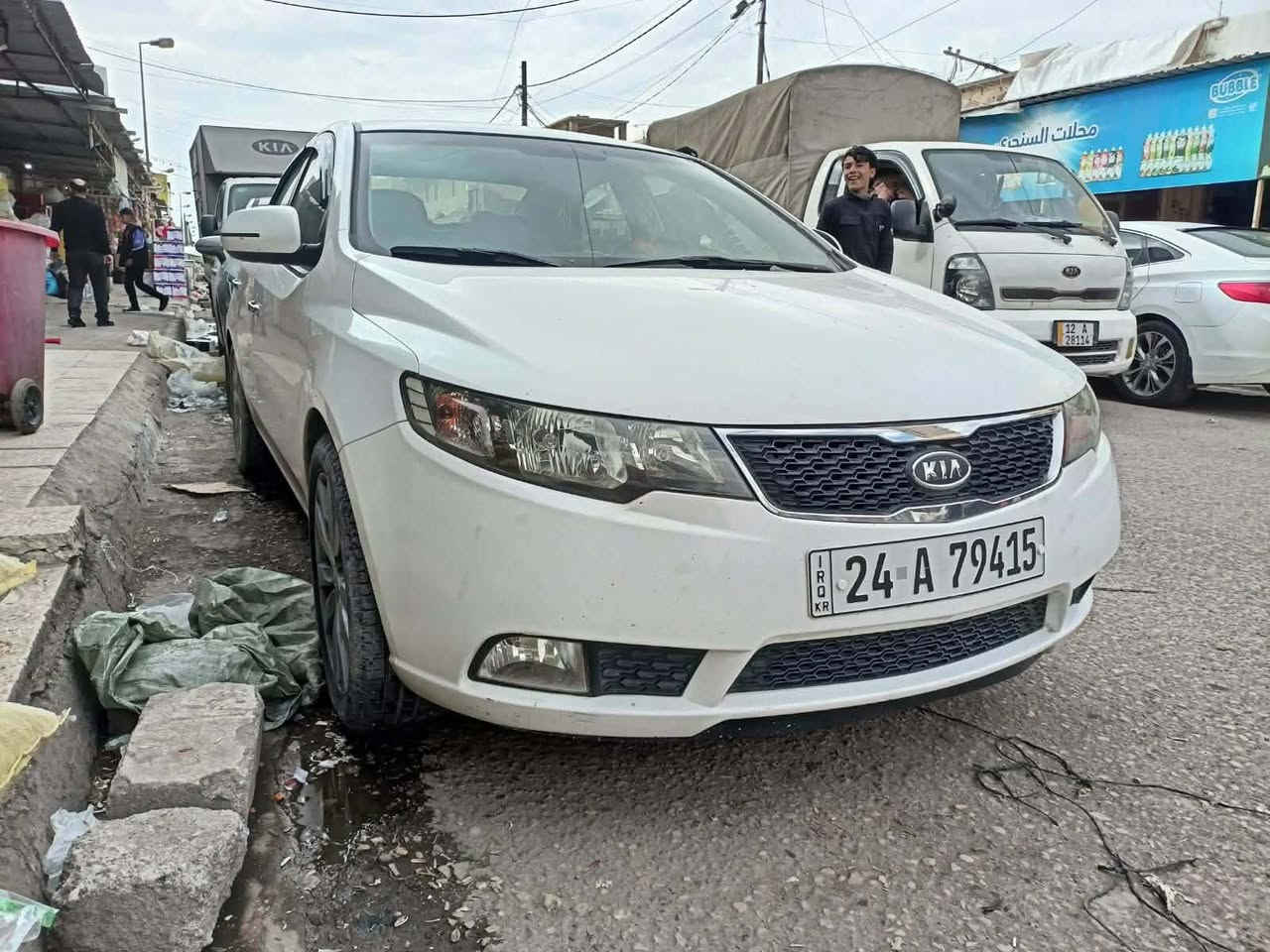 كياء سيراتو موديل 2011 بدون صبغ رقم دهوك مجدد بااسمنا تحويل اوكاله صافي السعر 115ورقه وبيها مجال للاستفسار *********** تلعفر, نينوى
