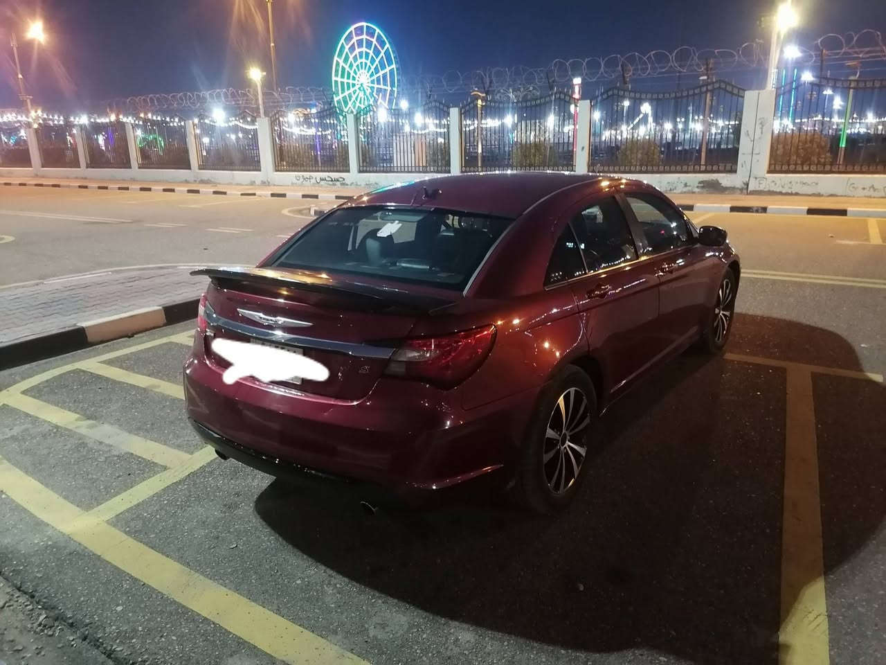 السلام عليكم
مكلف بالنشر للبيع C200 فئةS ٦ سلندر محرك ٣٦٠٠ موديل ١٤ رقم بغداد  عنواني ميسان رقم هاتف ***********  اكثر تفاصيل واتساب او الاتصال
