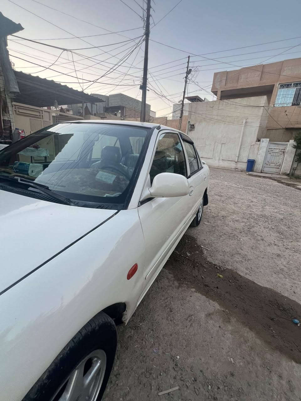 السلام عليكم  براتون كير اوتماتيك  ٢٠٠٤  رقم بغداد الماني  بيها ٣ قطع صبغ  تخم تاير جديد سياره حلوه ومرتبه بدون نقص 
مكانها سامراء السعر ٤٣ $ بيها مجال بسيط للاستفسار ***********
