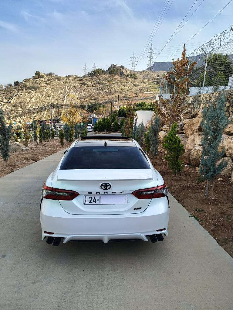بیع او مراوسە حسب القناعە 
تویوتا کامری مدیل 2022 ماصفات 
امریکی XSE فول ماصفات محرک
4 سلندر 2.5 و بشرط 84 الف ماشی 
رقم شاسی موجود فقد بونت صبغ 
سعر 245 ورقە و بیها مجال مکان دهوک
واتساب کورک *********** دهوك, العراق
