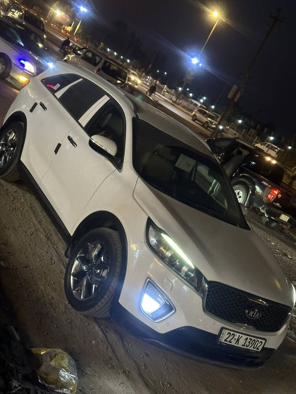 السلام عليكم للبيع سورنتو 2016 مكفوله كفاله عامه ماعدا بارد شبر بداير الباب مكينه 4 سلندر رقم أربيل بأسمي مكاني الديوانيه مستعجل ع البيع السعر 187 وبيها مجال للاستفسار ***********
