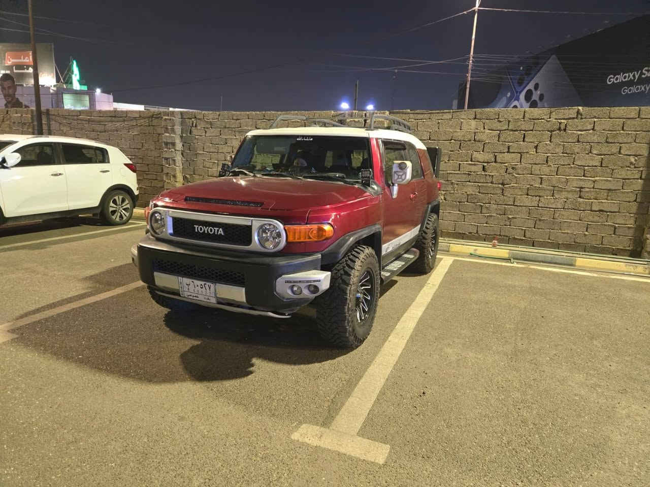 السلام عليكم تويوتا اف جي كروزر
Toyota FJ Cruiser 2008 خليجي للبيع فول مواصفات
JBL 9 سماعات
دبل تانكي 200 لتر
 285/70/R17 تايرات جبلية
محرك V6 4.0
دفع رباعي
نظام A trac
Diff lock
وباقي المواصفات
 السيارة تحتاج صبغ عام 
السيارة موجودة في بسماية وسعرها 25 مليون دينار عراقي
للتفاصيل اكثر راسلني وتدلل


**إذا كنت صاحب هذا الإعلان وتريد حذفه لأي سبب، رجاءا أرسل رسالة إلى الدعم الفني**