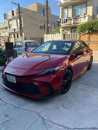 للبيع كامري 2025 وارد امريكي SE بلاك ادشن بلاد هايبرد دخول جديد  بدون ...