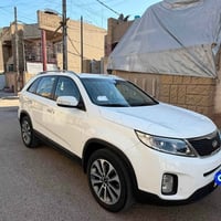 سورنتو موديل 2014 خليجي  رقم السياره سليمانيه مكفوله كفاله عامه المكين...