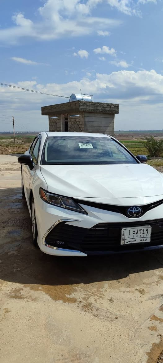 السلام عليكم
كامـــري للبيع
موديل 2023
أبيض  LE  بلص
بصمه تشغيل
بصمه ابواب
بصمه صندوگ
رادارات جانبيه
نقطه عمياء
رادار أمامي
حساسات خلفي
رقم كركوك معوقين
تسجيل بدايه 2024
وكاله عامه 
ماشيه  59 ألف كيلوو
طخم توأير جدد
باتري جديد
ضرر بونيد فقط صوره بالمنشور
گير شرط محرك شرط
فؤل نضافة
السعرر   220
مجال  بسيط
البيع نقداً فقط 
ناحية الزاب قرية أشريعة
***********
