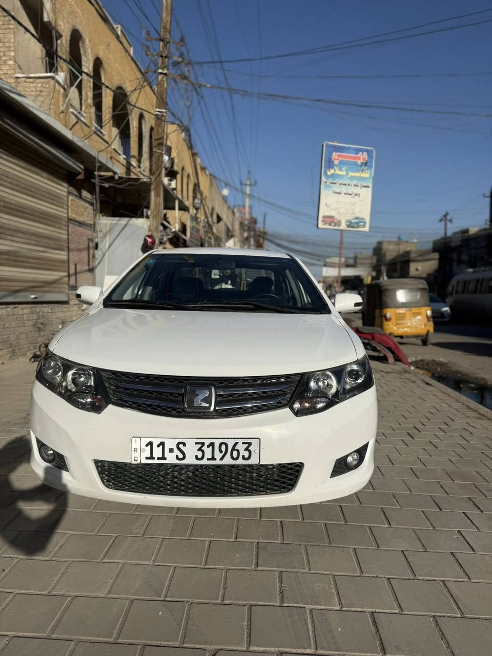 السلا عليكم

سايبا آر يو٢٠١٩

رقم بغداد
 بارد جمالغ ايمن( وصخة خفيفة جمالغ الخلفي
باقي السيارة كفالة عامة

السعر ٦٥

***********
