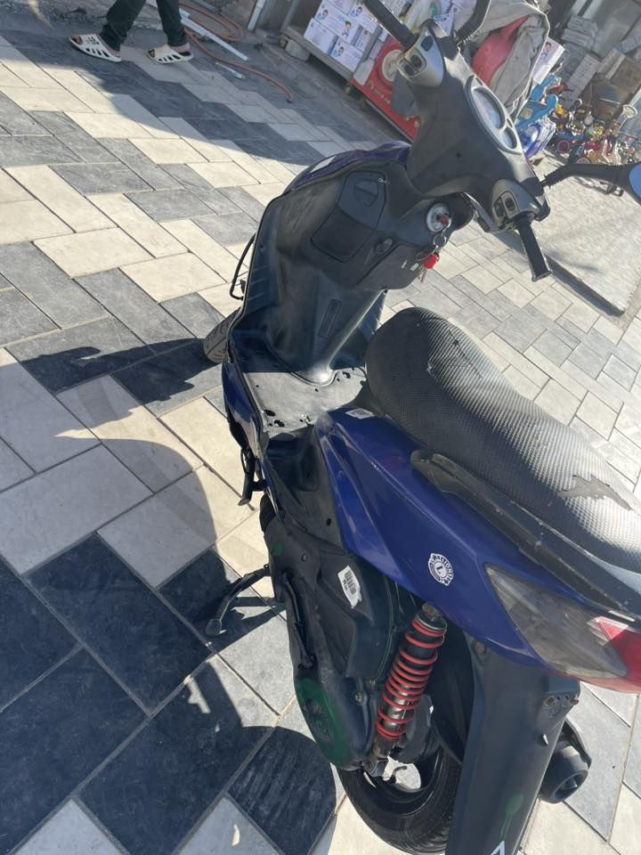 سلام عليكم سكنس نثيه 140 دراجه مكفوله كامله من النقوصات السعر 550 وبيها مجال بسيط العنوان بغداد جديده متواجد وتساب ***********
