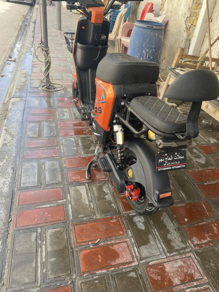 لسلام عليكم دراجه شحن ار9 نضيف كلش لبيع فقط  وابيع بدون بطاريات  مكاني كربلاء بلولايه 
سعر 300 الف 
*********** واتساب
@إشارة
