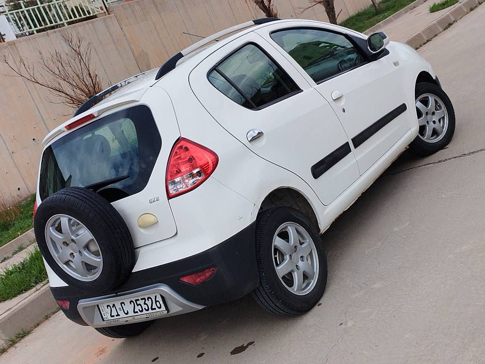 بسم اللە الرحمن الرحیم
جیلی پاندا 2014 ڕەنگی سپی بەفری سپێر لەکۆڵ بێ بۆیاغ بێ سارد گێڕ ئۆتۆماتیک شاشە ئایپاد ABS ESP USB توڵی سەقف و بلاجکتۆر گێڕو مەکینەی بەشەرت نەکراوەتەوە سەنەوی تا2030 تازەیە چواتایەی نوێی لەژێردایە سەیارەکە بێ نوقسانیە و بەڕاستی ماڵی دۆستە نرخی کۆتایی بێ معامەلە ٥۷ گەڵایە تەحویلو وەکالەو غەرامە بەشەرت بۆ زانیاری زیاتر *********** السليمانية, العراق
