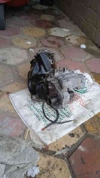 مكينة TVS • صوت بالمكينه • بصره قبله