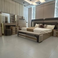ڤيندك ١١ قطعة • سرير مخزن • الرمادي