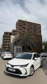 كورلا 2025 شكل الخليجي  ماشيه 10 الف مواصفات الصين المعروفه  بيها ملاح...