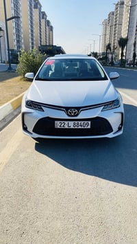 … كورلاا موديل 2024ساز فول السيارة من المواصفات فتحة بصمة حساسات وبقية...