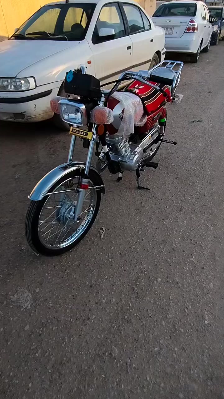 السلام عليكم درجة للبيع ناما تعميره 25 والشاصي 20 السعر 900 وابيه مجال قليل ملاحظه تعمير جاهزه ولي مو شراي لا تراسل فدوه اروحلك 🧿


**إذا كنت صاحب هذا الإعلان وتريد حذفه لأي سبب، رجاءا أرسل رسالة إلى الدعم الفني**