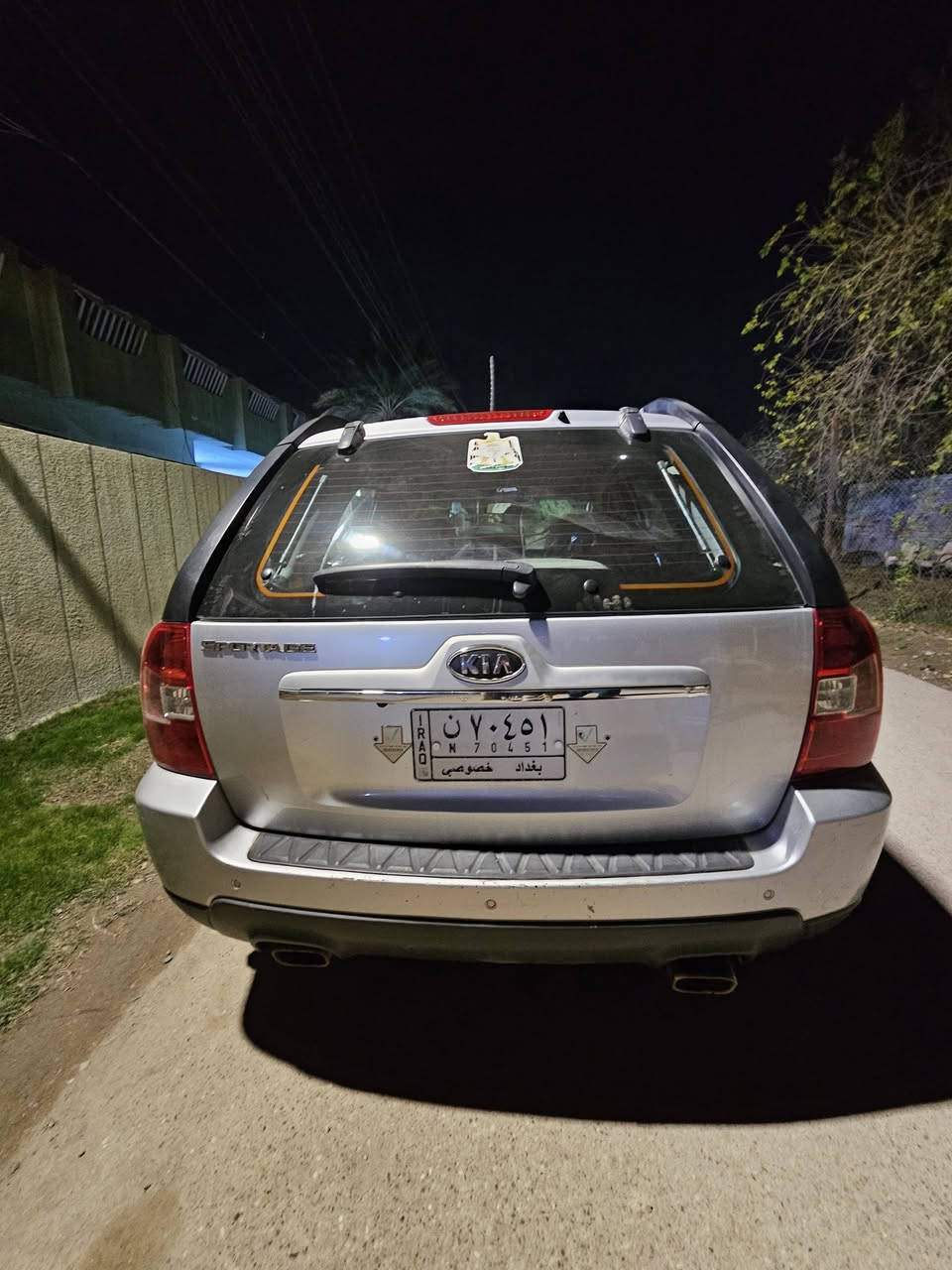 السلام عليكم
كيا سبورتج موديل 2009 وارد خليجي بسمي تحويل مباشر

مكفولة كافلة عامة فقط صبغ الدعامية أثر

شخوط  سياره كير محرك200 تبريد تدفئة حدادية مكفولة خير من اللة ماشية 133الف حقيقي مال بيت أحلا من الصوره بلادية  السعر 128وبية مجال قليل 
العنوان بغداد التاجي
غير متواجد ع فيس 

للتواصل على رقم الهاتف

***********

***********
