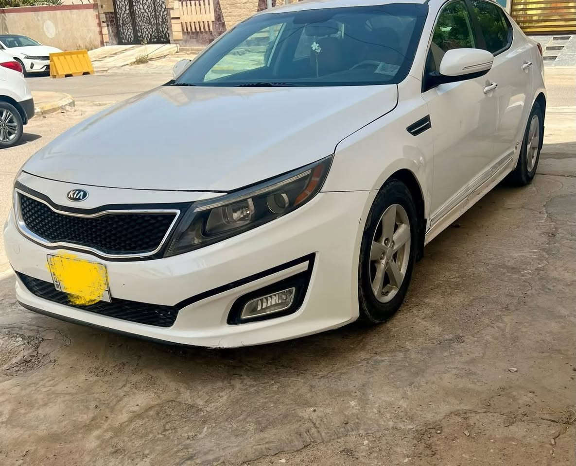 السلام عليكم ورحمه الله و بركاته
كيا اوبتيما موديل 2015 وارد امريكي رقم ذي قار بأسمي مداور ثاني يوم حداديه محرك كير سياره خير من الله المكان الناصريه السعر 128  الاتصال على رقم *********** وتساب
