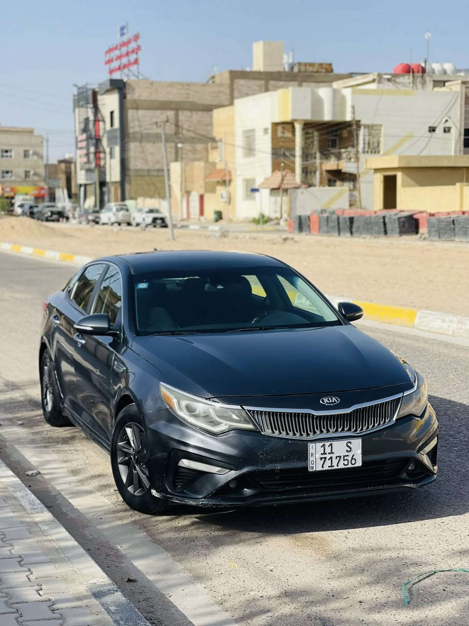 السلام عليكم بيع او مراوس مكاني كربلاء
اوبتما 2020 محرك GDI 2400 

ماشية 147

رقم بغداد انلكيزي بأسمي مباشر 

حادث السيارة بامريكا جاملغ بس صور الحادث بالنشر

🔰 مواصفات السيارة 

رادارات جانبي وامامي

قيادة ذاتية 

حساس خلفي وكاميرا 

شاشة بلادية 

تحكم ستيرن 

✔️كير محرك بلادي مامفتوحات حدادية جاهزة 

✔️تبريد ثلج 

✔️سيارة كلش حلوة 

✔️منضومة زنون 

السعر : 129 وبيهة مجال بسيط 

مكاني كربلاء - ***********
