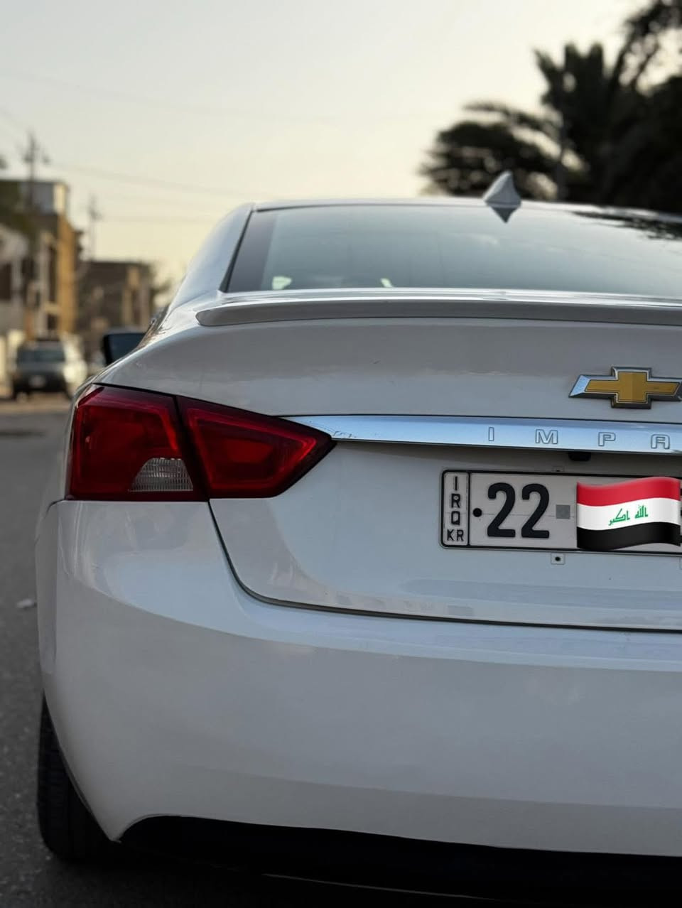 شوفرليت امبالا V6 موديل 2020
مواصفات LT

بصمة تشغيل عن بعد

شاشة كار بلي قاصة

الداخل جلد ومخمل

كشنات الامامي كهرباء

كامرة حساسات

هاند بريك بصمه

ماشية 100 ميل

شاد فيت بم جديد 

ادامة كاملة / تخم تاير جديد / حدادية جديدة

حادثها مثل ما موضح بالصور

بدون لغد او شاصي او دواخل وبدون ايرباك
بيها طخطخات قطع بالعراق / ابيع حزام 

مكان السيارة بغداد-الدورة

السعر 130 وبيها مجال

***********
