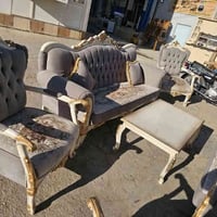 طقم قنفات رئاسي • استعمال شهر • كركوك