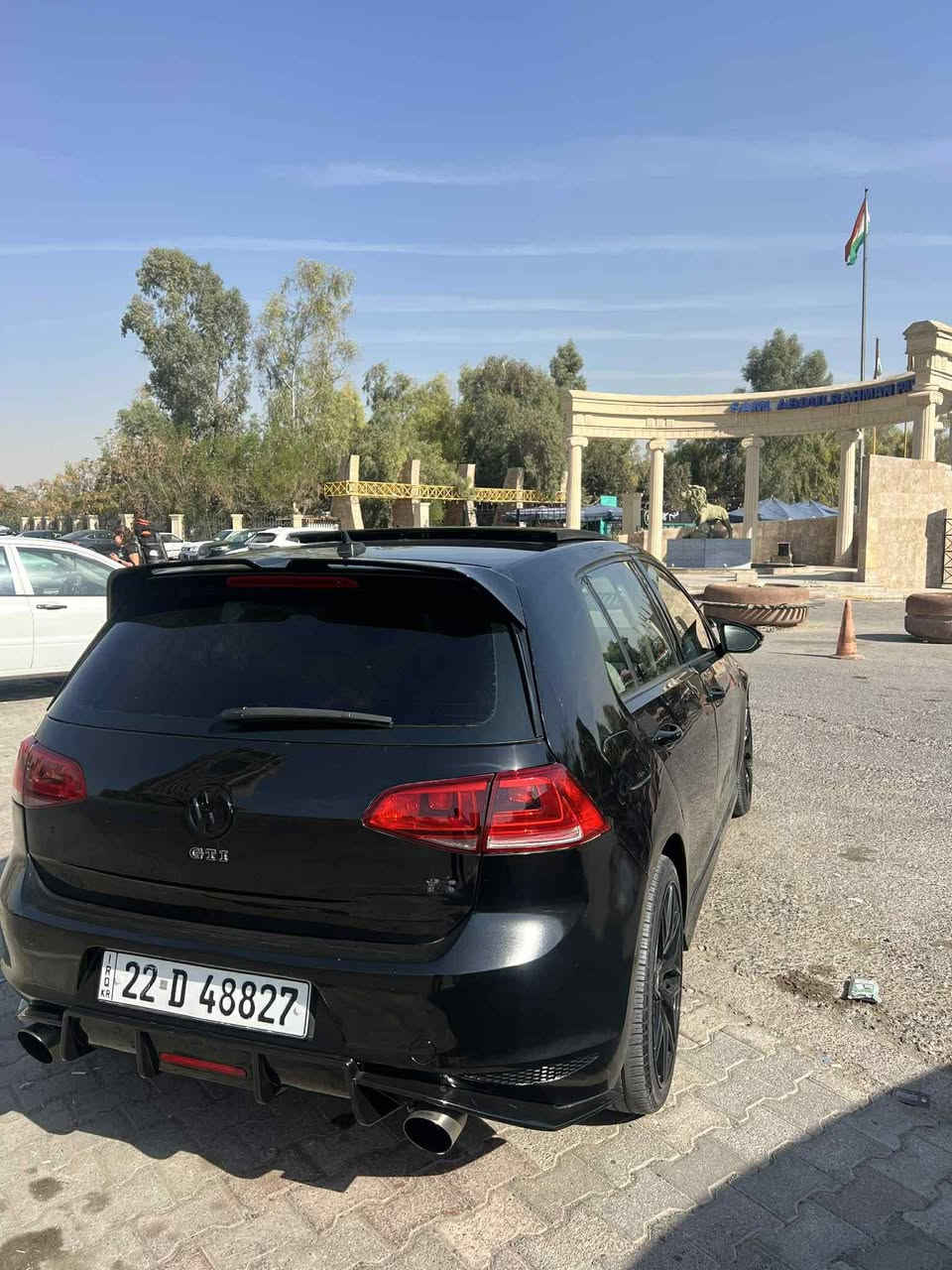 ‎گۆڵف tsi 2016 فول مواسافات
‎مەکینە مەرغوب 18 تۆربۆ
‎صبغ ٥ پارچە پێش و پشت کەپس 
‎گێر و مەکینە كارەبای و تەبرید بەشەرت 
‎تازه رونى له مۆتۆڵ گۆرایە سێرڤسی کاملی لۆ کرایە 
‎تەقە و رەقەی نیە جایزە
‎3 گێر تۆماتيك و عادى 

‎سعر: 107 💲

‎ئاوێنە شەفت و ئيشارەت
‎تەبرید مەرکەزی
‎تحديد سرعه
‎4 جام ئۆتۆ
‎كوشین کارەبای 
‎شاشە گەورە و لەمس كارپلەی كاميره بلوتوس
‎سیستەم سەوتی لۆ داندرايه داون پایپ
‎هەیکەل و سيستەمی كارەبای كرايته gti
4 ويلى R ى له سەرە
4 تایەی نوێی له سەرە
‎سەنەوى و رەقەم و ھەزە نوێیە

‎ژمارەى خاوەنى
***********
‎واتس ئەپى لەسەرە
