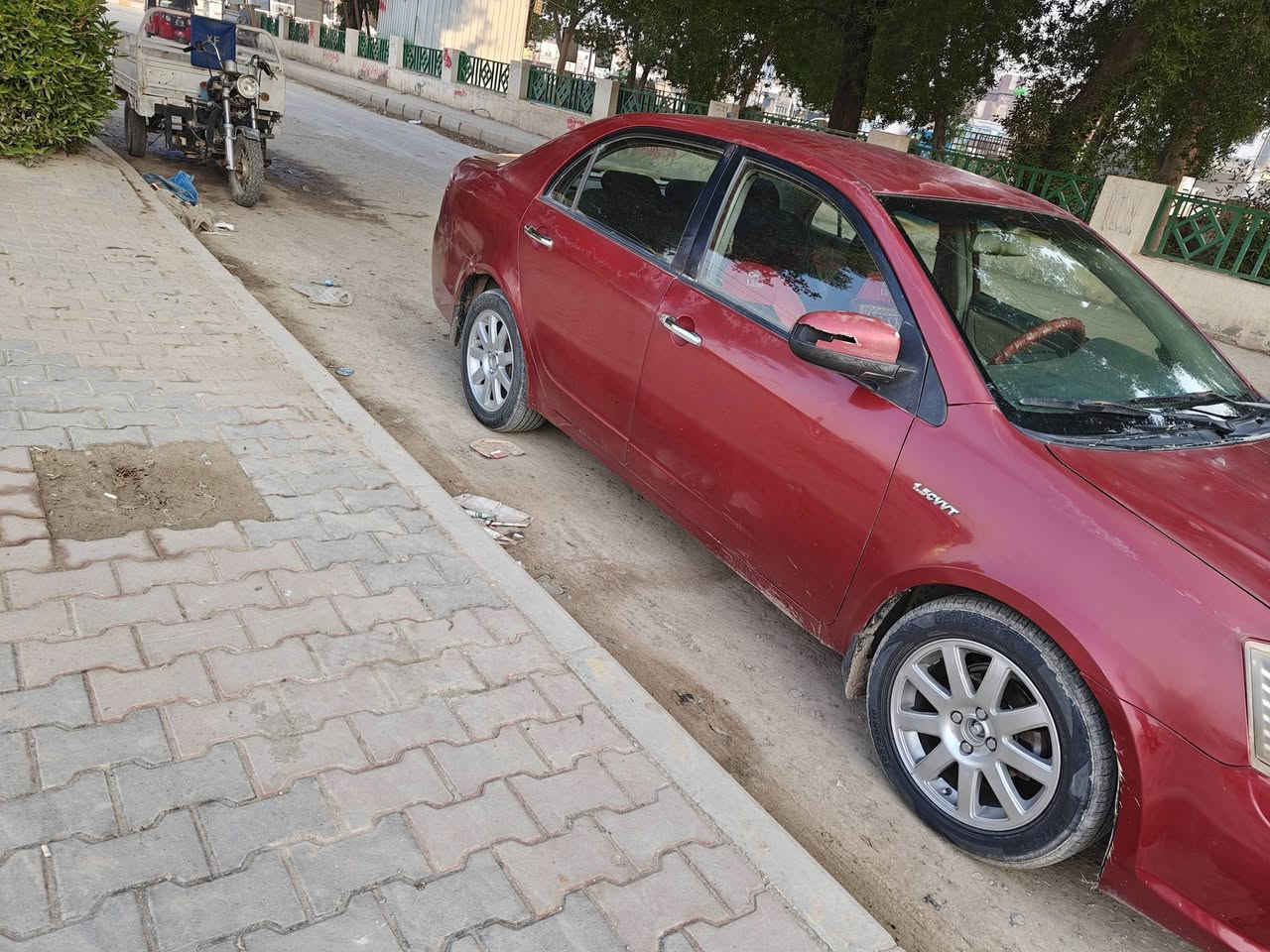 جيلي موبل 13 مكفوله من ضربه وتبديل جاهزة محرك كير تبريد كهربائيات فقط جراد بسيط بيها ترايك للبصرة مكاني ديوانيه شراي يراسل لو 
***********
