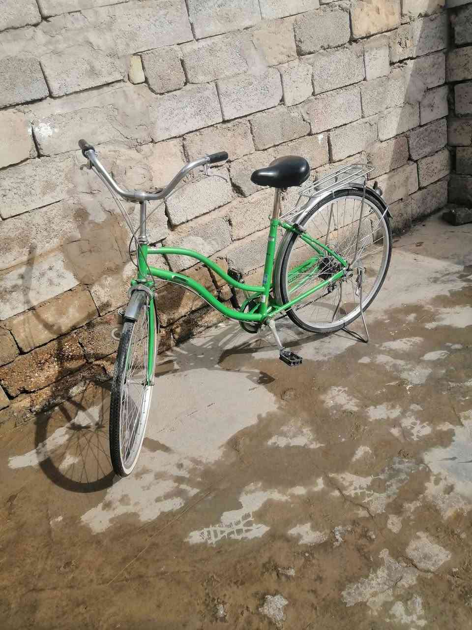 بايسكل 27 سعره 75 بي مجال قليل *********** بلادي بعده جديد كلشي شغال مابي كلشي
