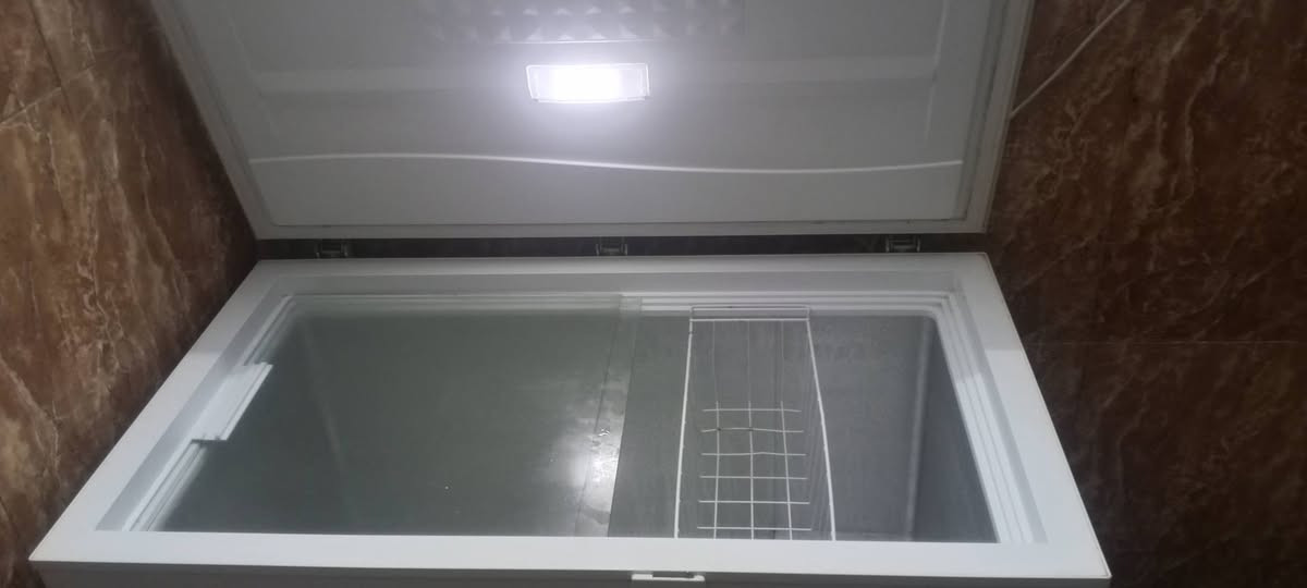 سلام عليكم مجمده جديده للبيع شقاله فول جمد سعره 225بيه مجال قليل مكاني فلوجه ‏‏‪***********‬‏
