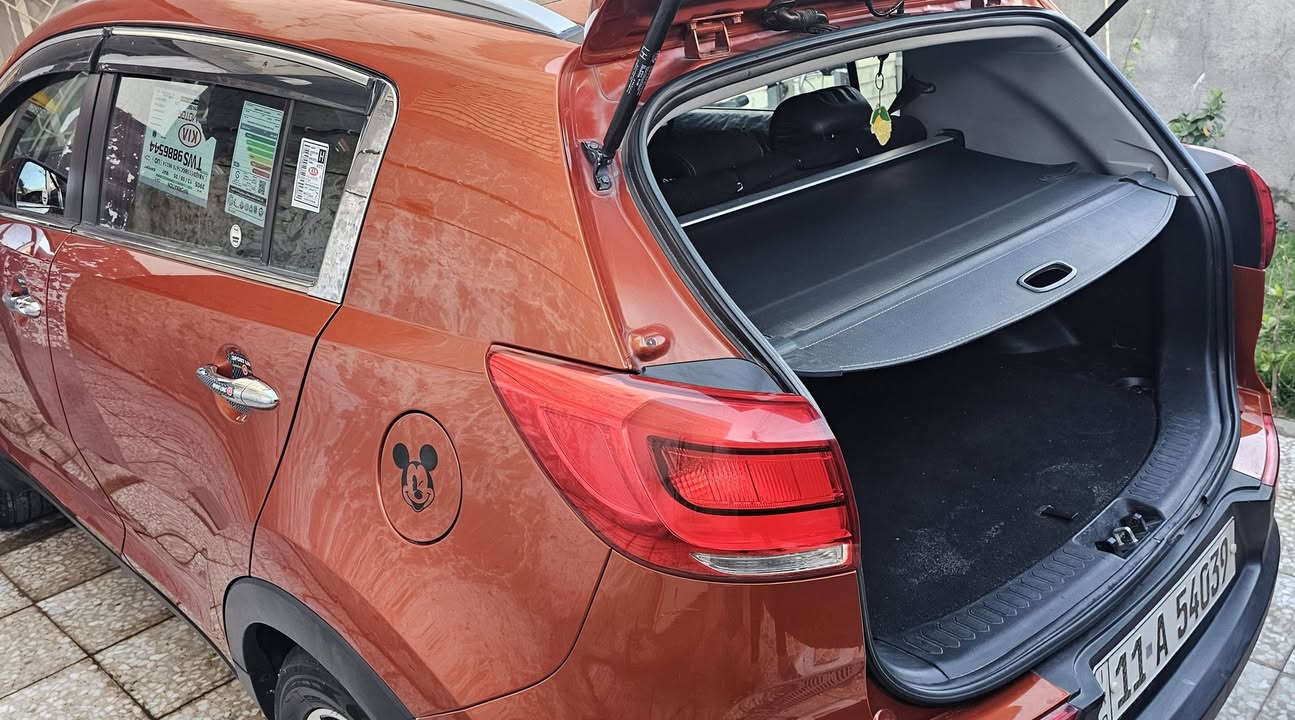 السلام عليك
سبورتج 2015 خليجي لون مشمشي سياره بسمي مكفوله من الصبغ وابارد بانوراما اشاير بالمري وبقيه المواصفات معروفه سياره كلش نضيفه مكاني بغداد حي العامل معروضه 155 وبيها مجال ***********
