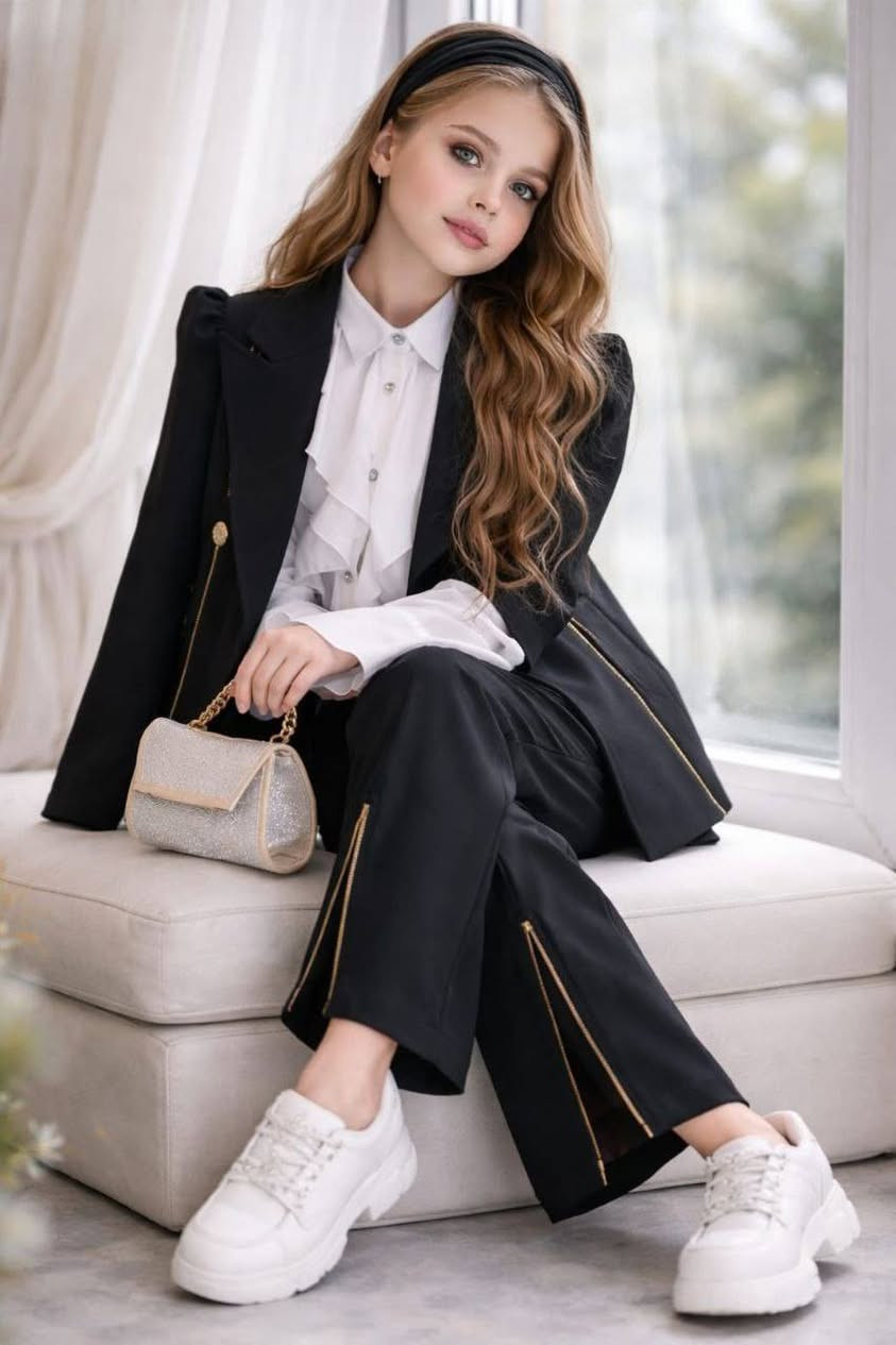 موديلات حصرية وأنيقة غير عند كيراز 🛍️💖
البيع بالجملة فقط وبأسعار تفرّح
وشحن مباشر من تركيا لكل أنحاء العالم 🌐✈️

جاهزة للتسليم ✨

▪️العمر:  5 ------ 13 سنة
▪️ السيريه:  8 قطع
▪️عدد قطع الموديل :  5 قطع 

✨ بنطال 

🤍 جاكيت

✨ قميص 

🤍 حقيبة 

✨قوس شعر 

🅱 السعر: ⁉️

✅ للتثبيت واتس اب : 00905516477222


**إذا كنت صاحب هذا الإعلان وتريد حذفه لأي سبب، رجاءا أرسل رسالة إلى الدعم الفني**