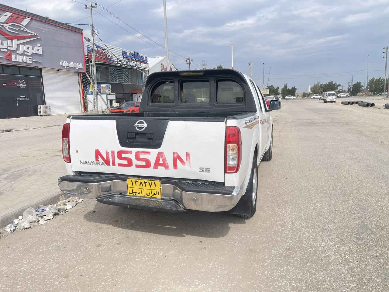 للبيع نيفاره 2013 رقم اربيل مكفوله مكاني نجف كله شركه مكينه بلاديه كير محرك تبريد تخم تاير جاهزه مال جنايه عمي مكاني نجف سعرها 120 وشراي يدلل بخدمتكم مكفوله ونضيفه سياره بلاديه


**إذا كنت صاحب هذا الإعلان وتريد حذفه لأي سبب، رجاءا أرسل رسالة إلى الدعم الفني**