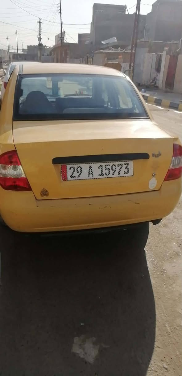 سلام عليكم للبيع طيبه موديل 16 رقم وسط انكليزي مشروع وطني مكينه وكير خير من الله سياره حلوه نضيهة سعر ٣٩ وبيه مجال عنوان بغداد زعفرانيه رقم *********** شراي يتصل ويدلل بغداد, العراق
