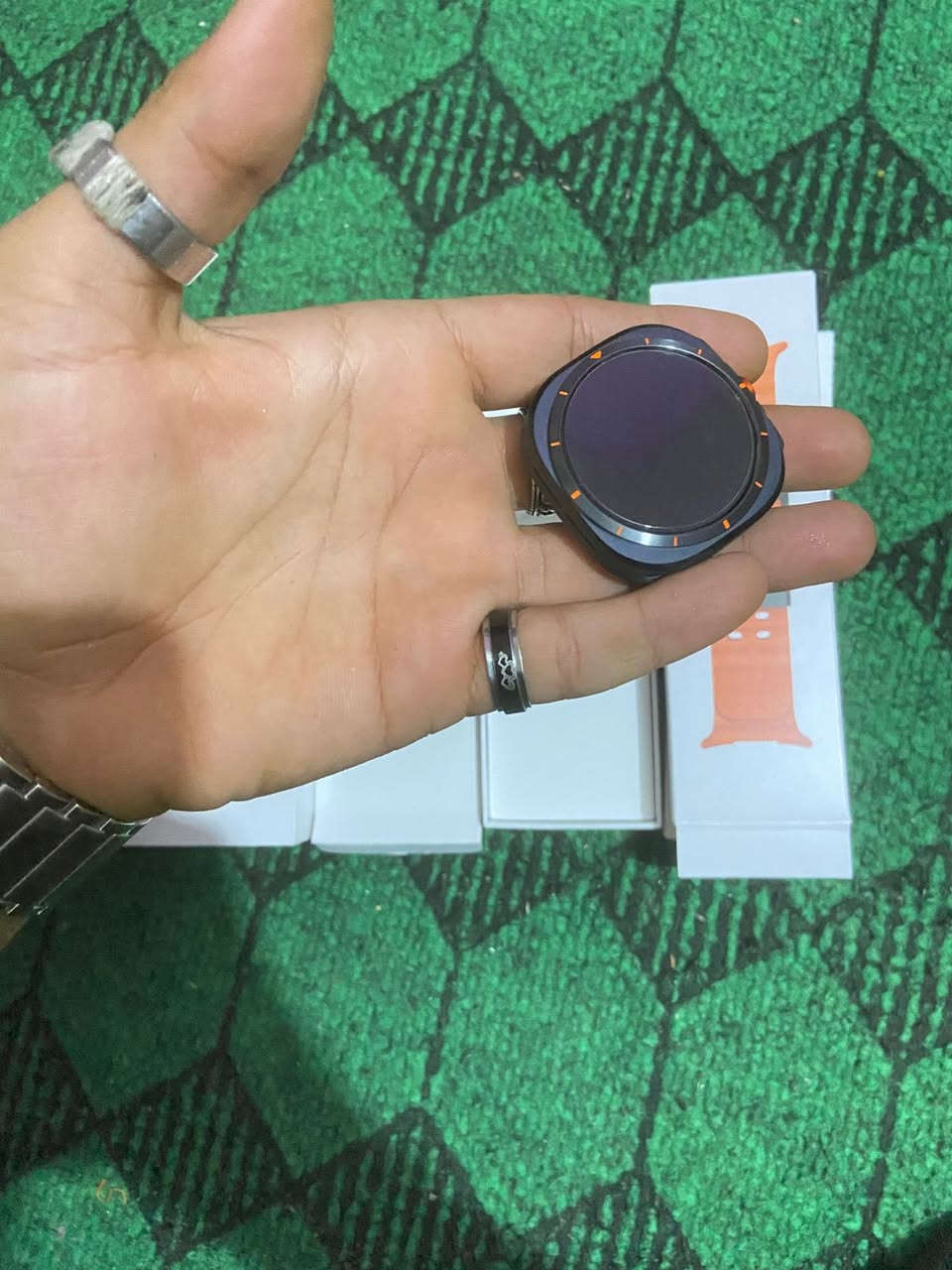 ساعه سامسونك وج الترا جديد غير مستخدم سعر 330 الف


**إذا كنت صاحب هذا الإعلان وتريد حذفه لأي سبب، رجاءا أرسل رسالة إلى الدعم الفني**