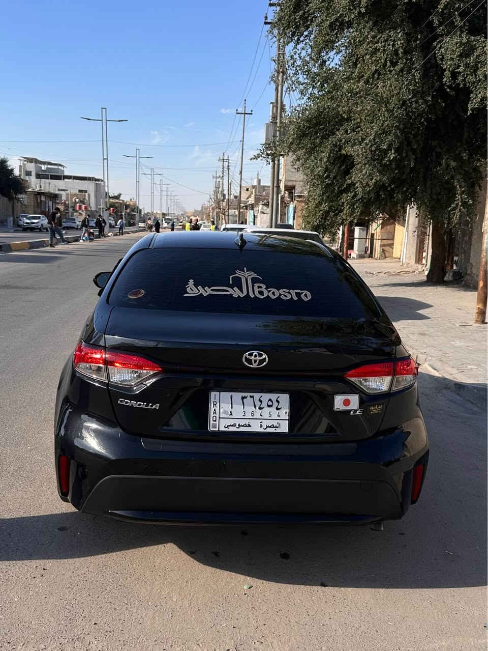 كورلا رقم بصره معوقين المعوق موجود السياره وارد امريكي مديل 2020 مواصفات السياره فول عده البصمه ولفتحه ولحادث چاملغ ولبنيد مبدلات بيهه ملاحضات بارد كلش بسيطه السياره جاهزه من كلشي حداده مكينه وكير مكفولات تبريد حداديه كلشي على وضع الوكاله السعر 130 وبيهه مجال بسيط حك الجيه 
*********** هذا رقم راعي السياره اني مكلف بل نشر مكان السياره البصره نضران البصرة, العراق
