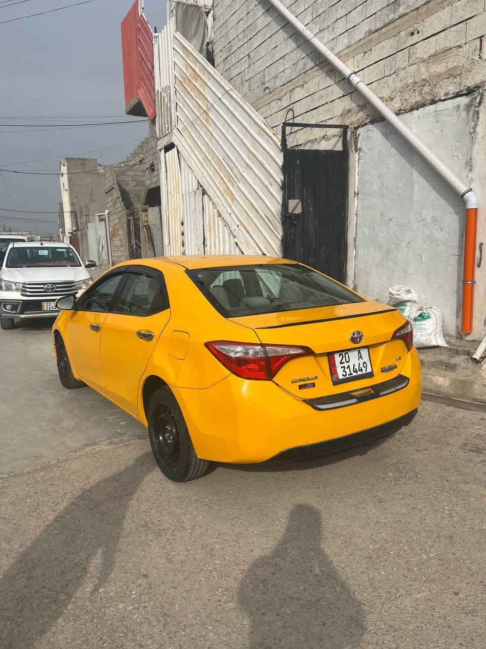 السلام عليكم ورحمه الله وبركاته مكلف بالنشر 
 كورولا 2014 وارد امريكي جير محرك شرط على الفحص ضرر بالشامر لوقين معمرات السعر دفتر 18 بيها مجال للطيبين الاتصال على هذا الرقم رجاء واتساب موجود اتصال موجود *********** وارد امريكي ا** ال المكان كركوك رقم ديالى انجليزي سياره خير من الله
