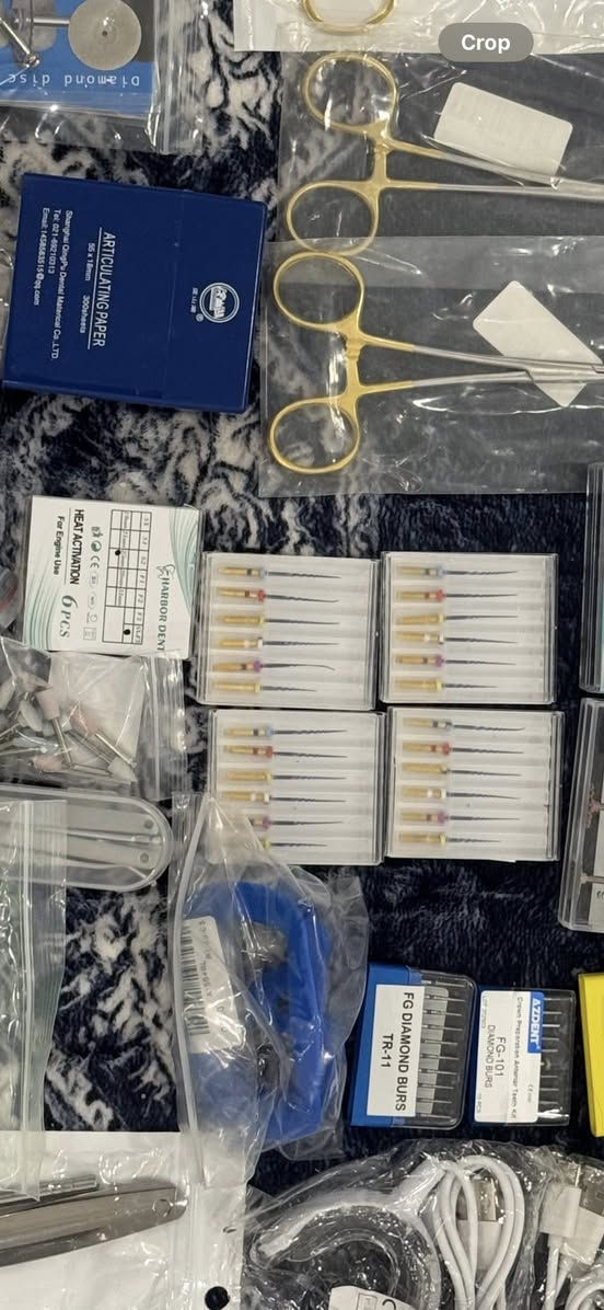 اجهزة ومواد تخص الاسنان


**إذا كنت صاحب هذا الإعلان وتريد حذفه لأي سبب، رجاءا أرسل رسالة إلى الدعم الفني**